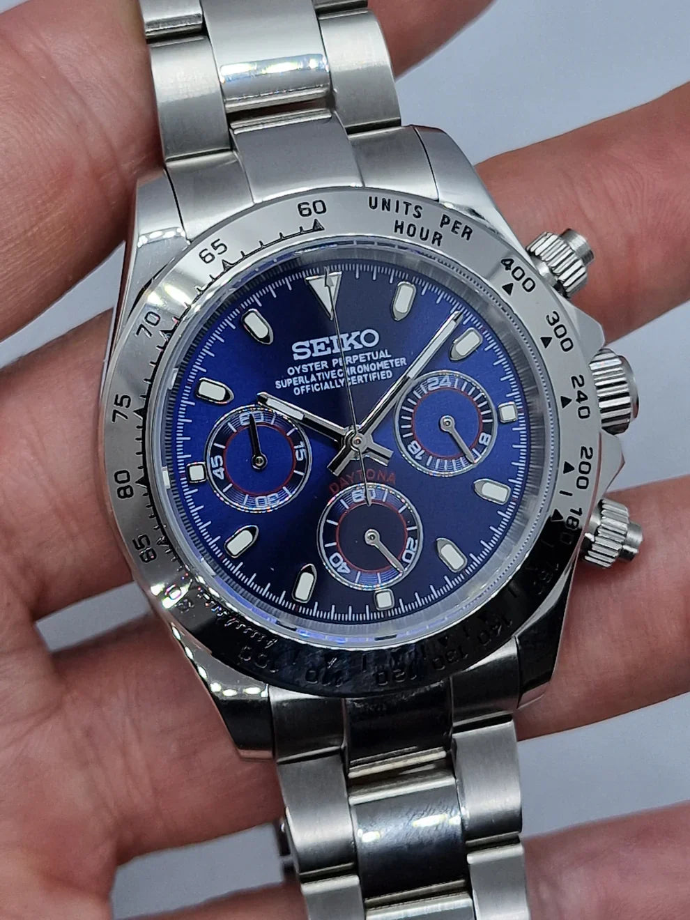 Seitona silver blue