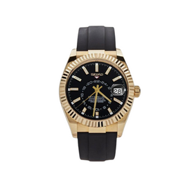Sky Dweller Mod Gold Caoutchouc