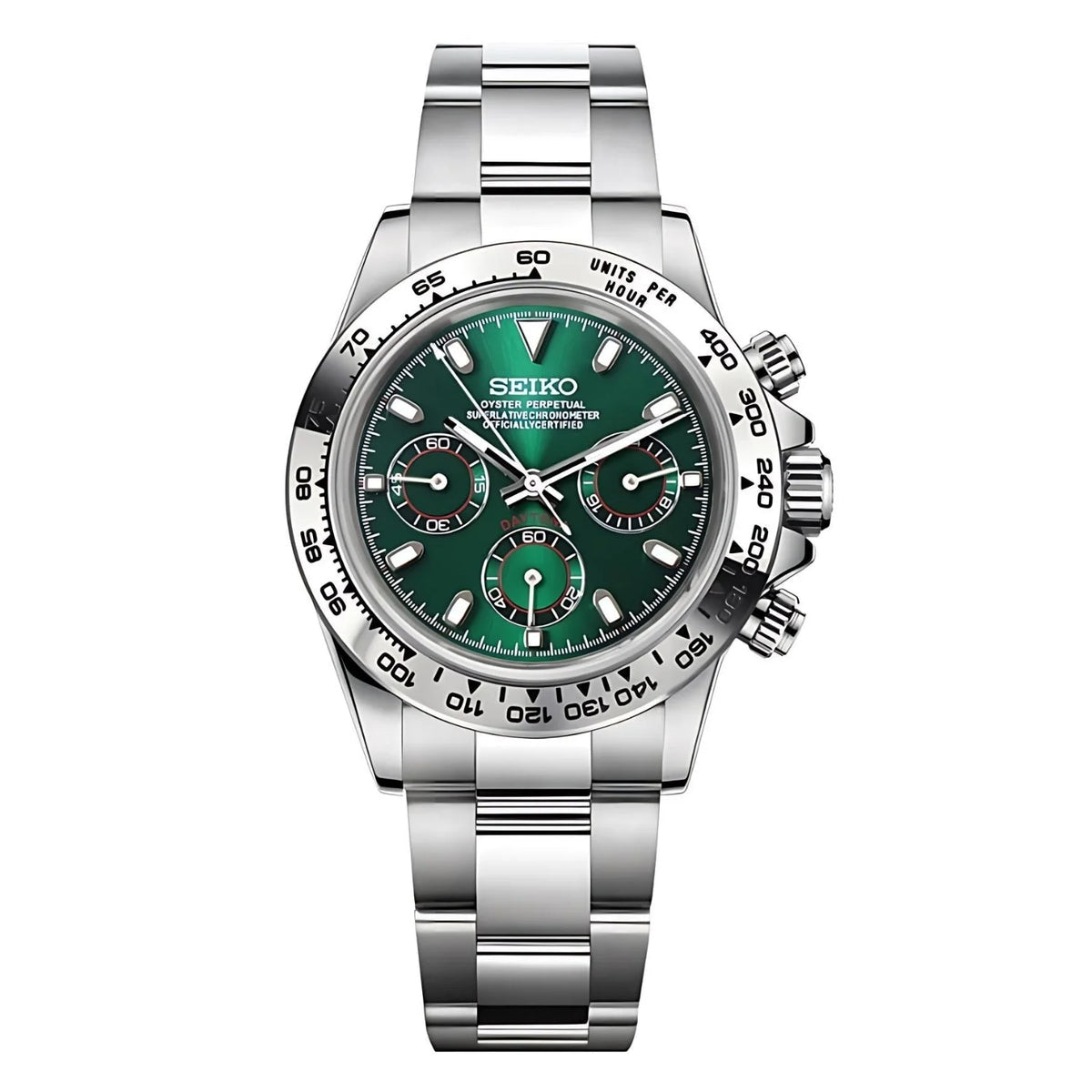 Seitona silver green