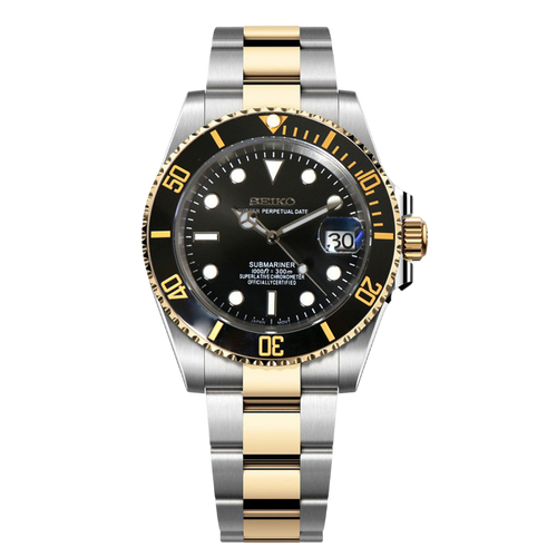 SUBMARINER BICOLORE NUIT
