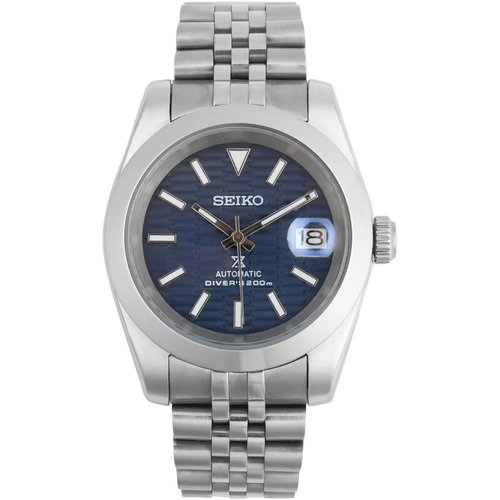 Oysteiko Motif Bleu