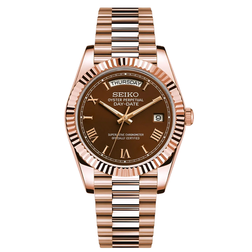 Seikodate rose-or chocolat romain