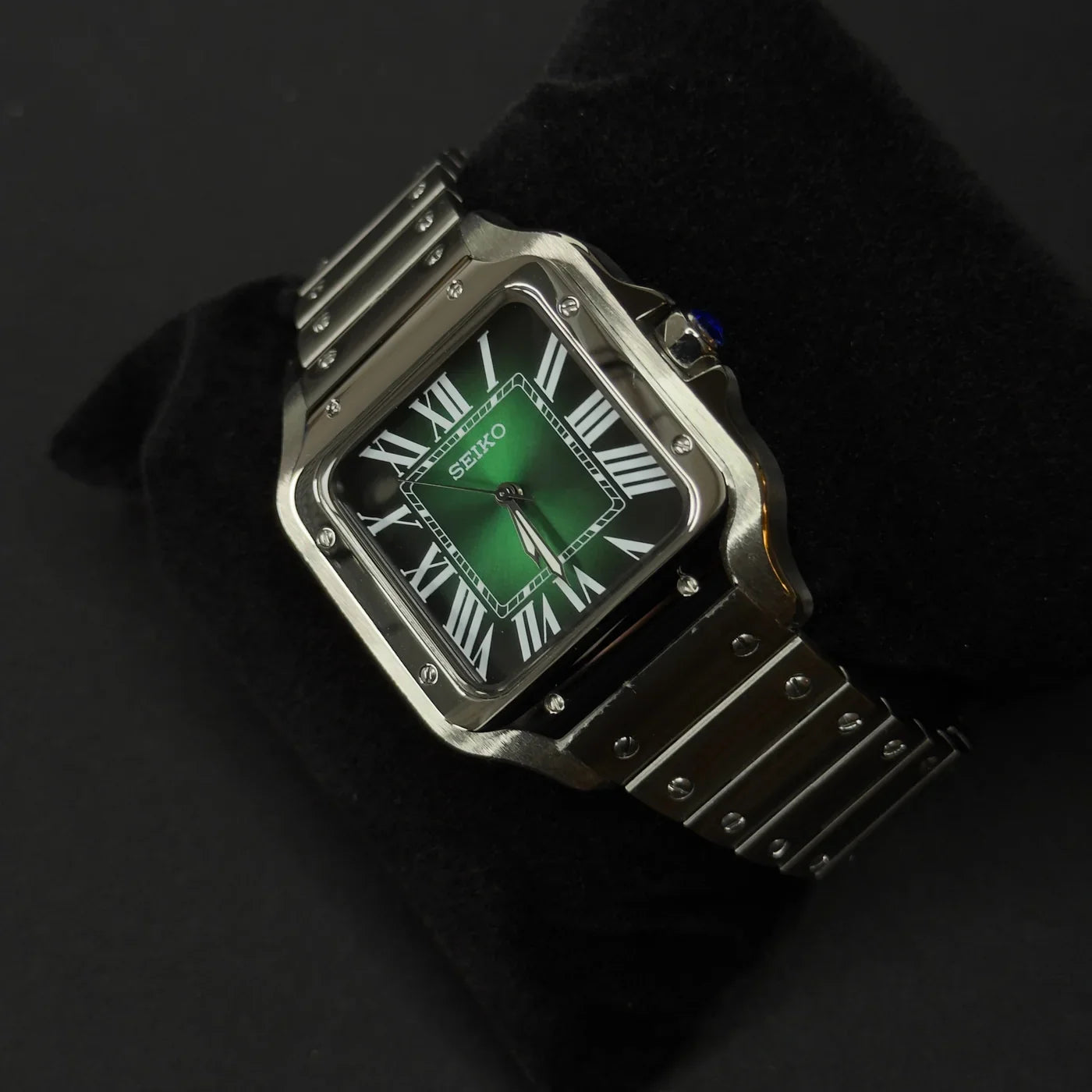 Santeiko green dial