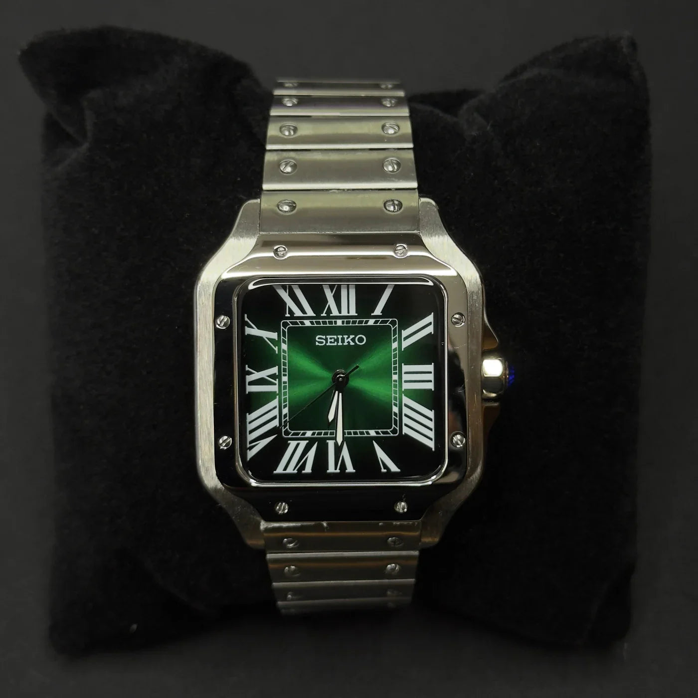 Santeiko green dial