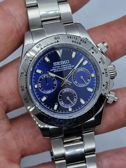 Seitona silver blue