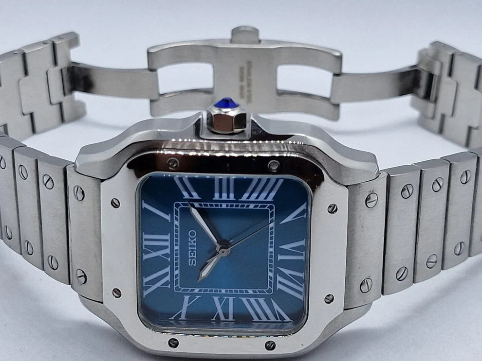 Santeiko blue dial
