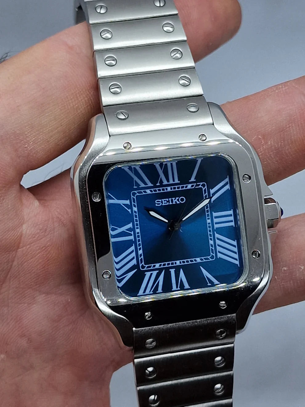 Santeiko blue dial