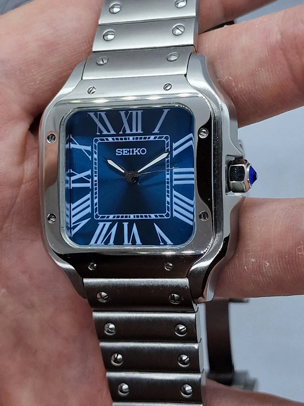 Santeiko blue dial