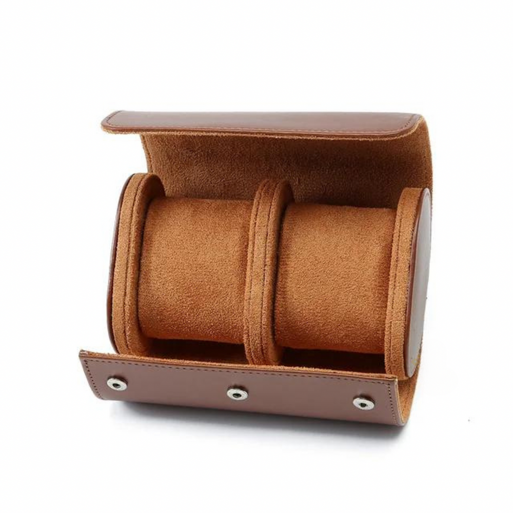 2-Watch Travel Case