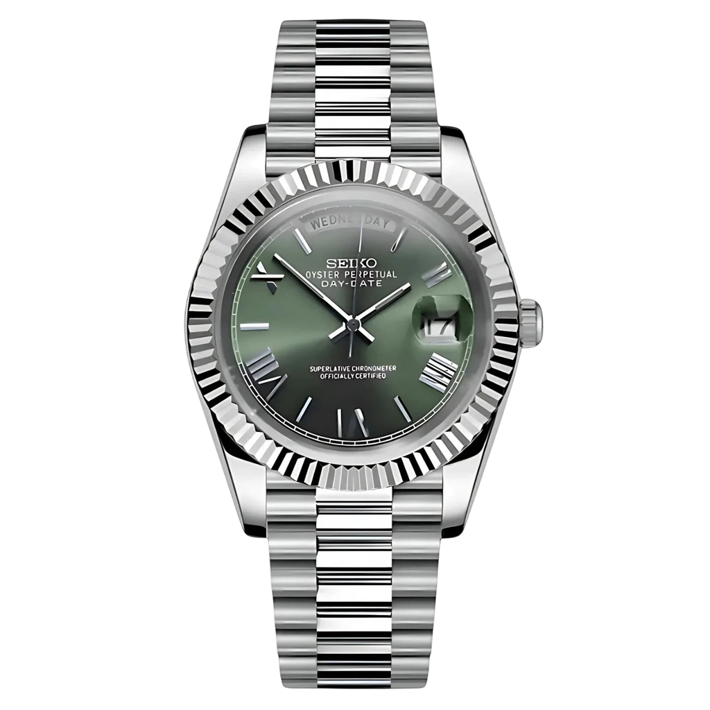 Seikodate olive green roman