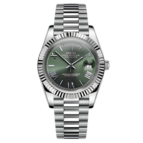 Seikodate Olive Green Roman