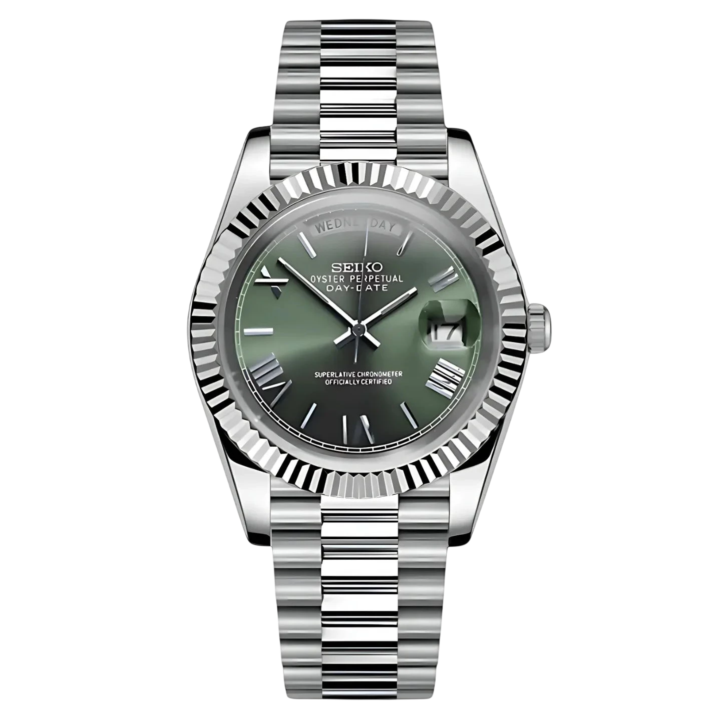 Seikodate olive green roman