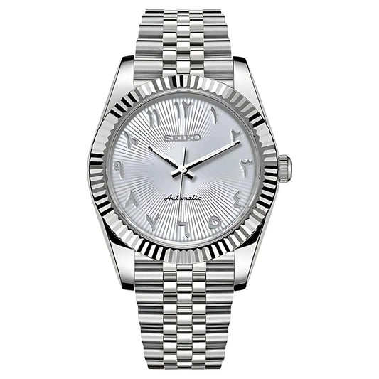 Seikojust classic white arabic