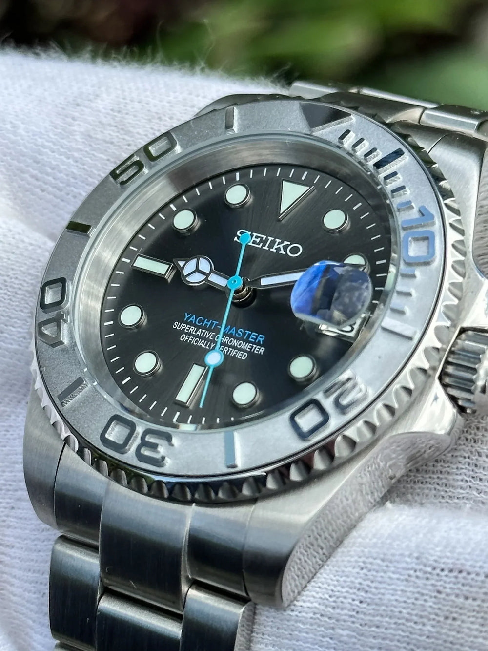 Seikomaster Rhodium