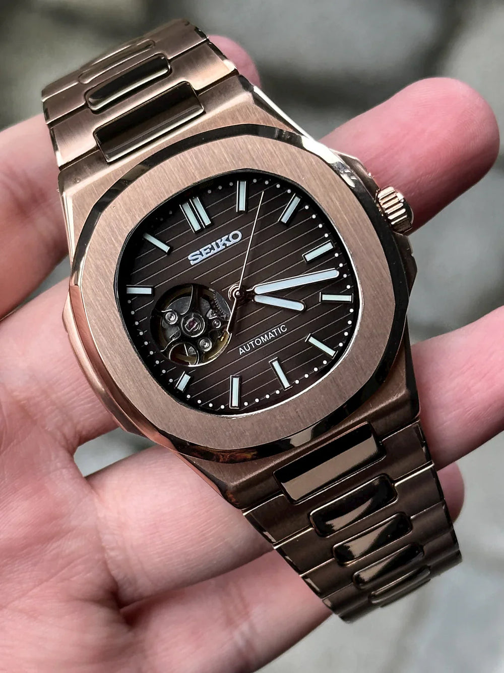 Nautiko Rose Open Heart
