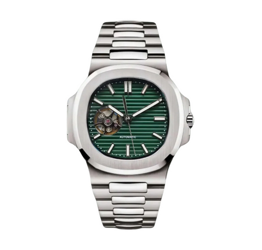 Nautiko olive green open heart