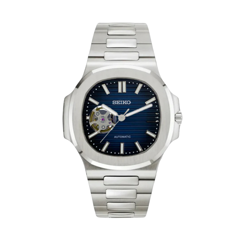 nautiko bleu coeur ouvert