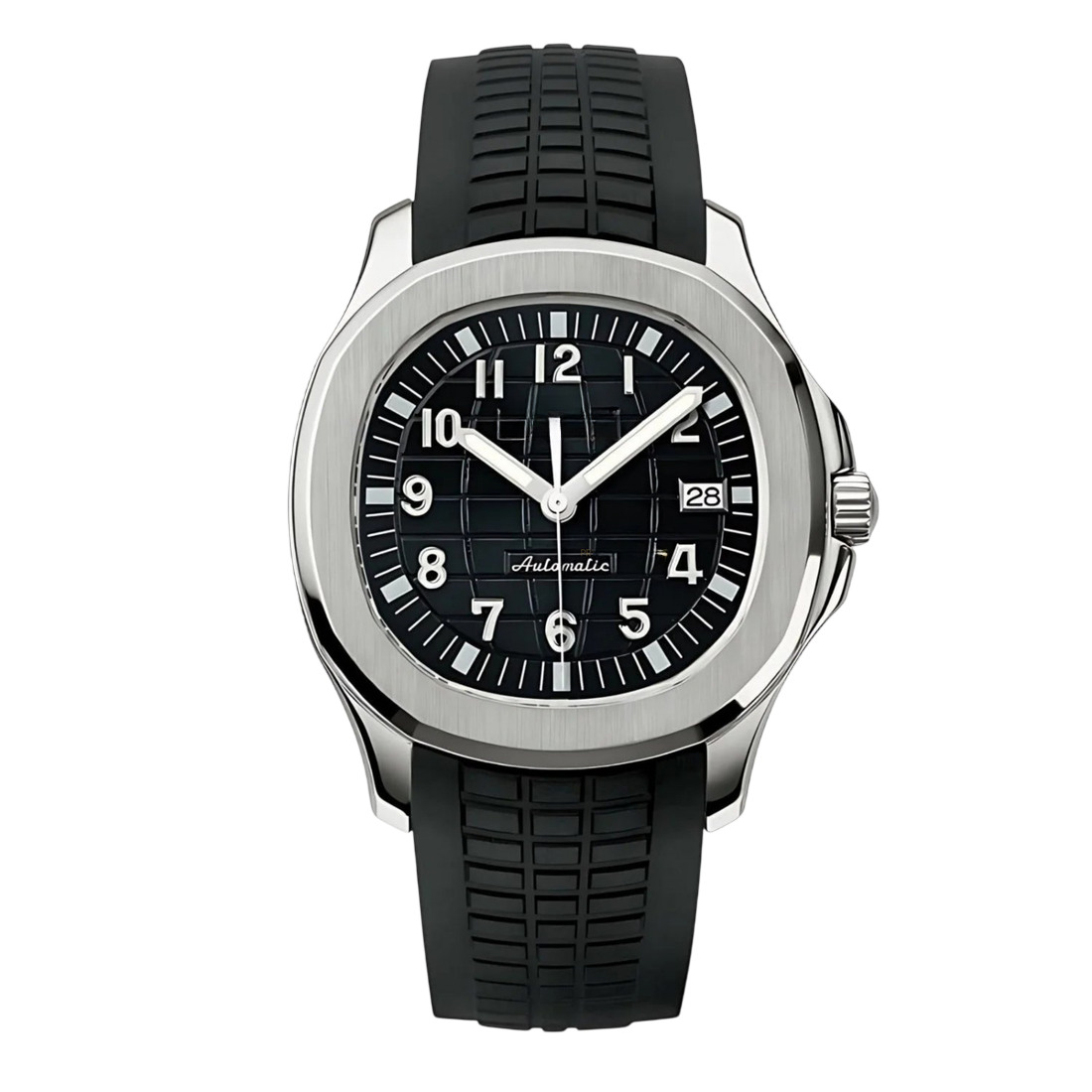 AQUANAUT MOD SILVER BLACK