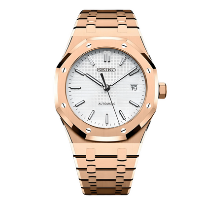 Royal seikoak rose gold