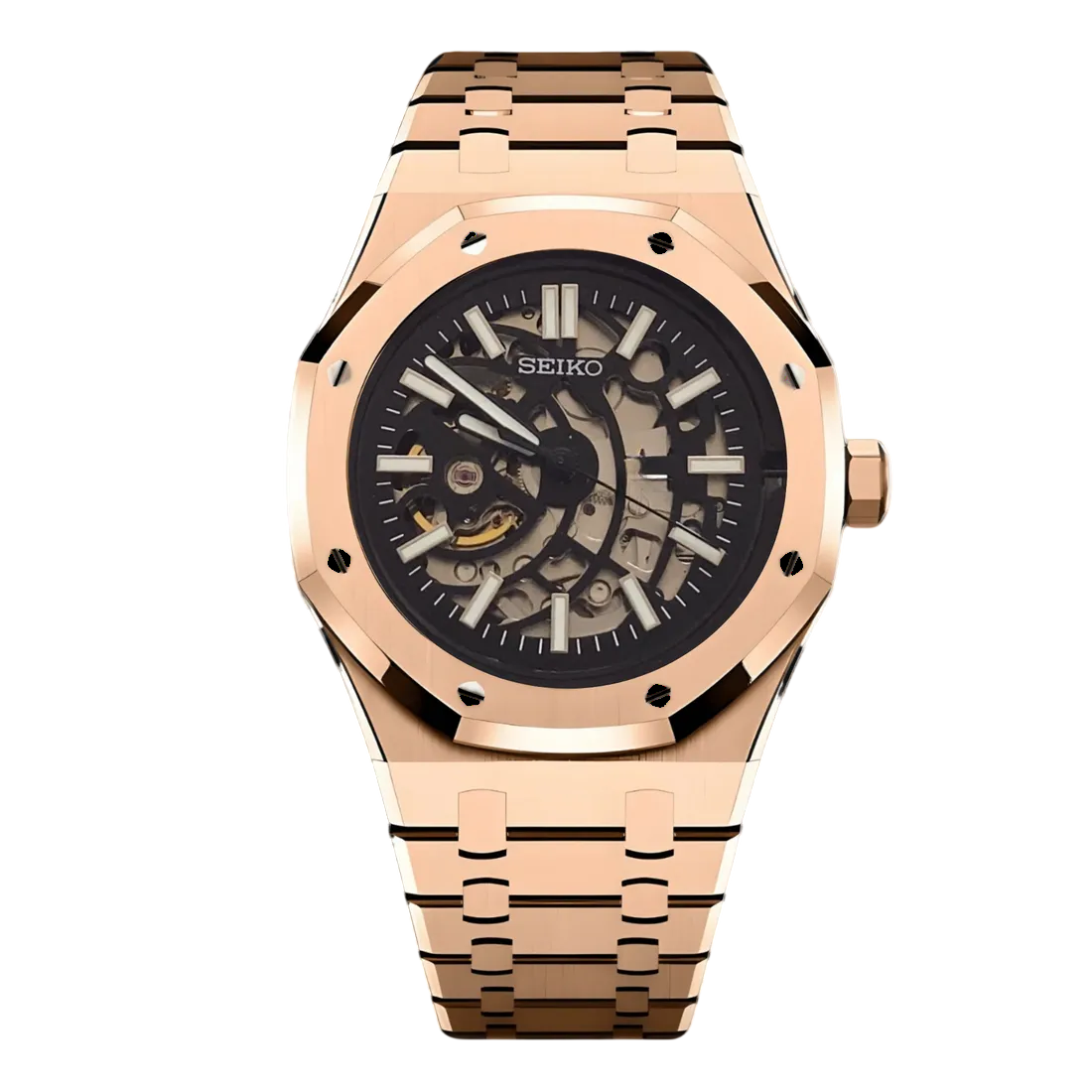 Royal seikoak rose skeleton