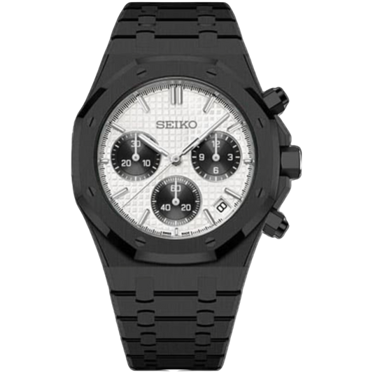 Royal seikoak black white