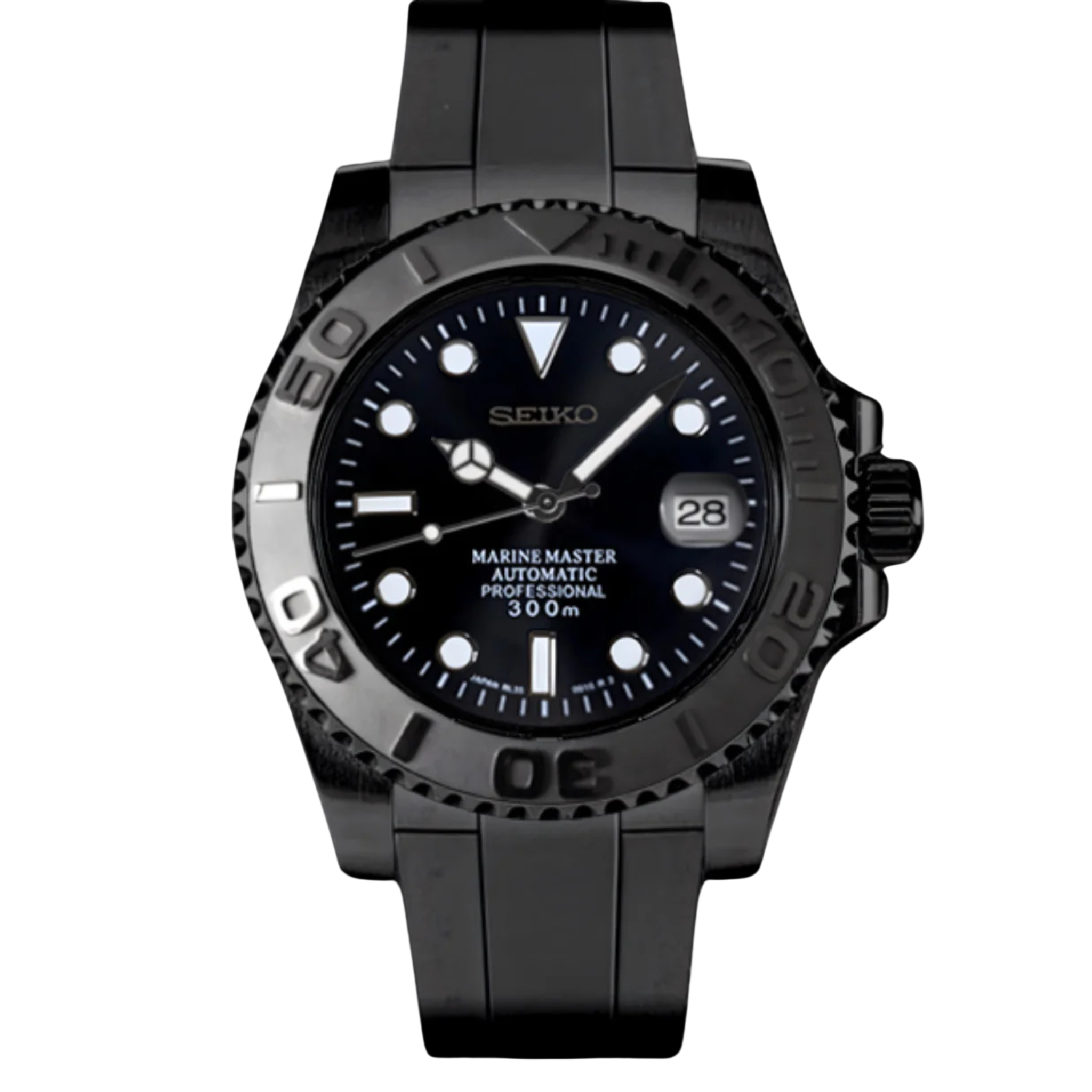 SUBMARINER MOD BLACK