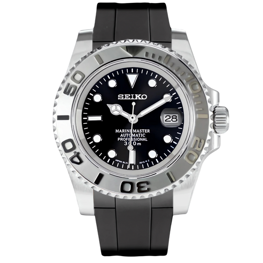 SUBMARINER MOD SILVER BLACK