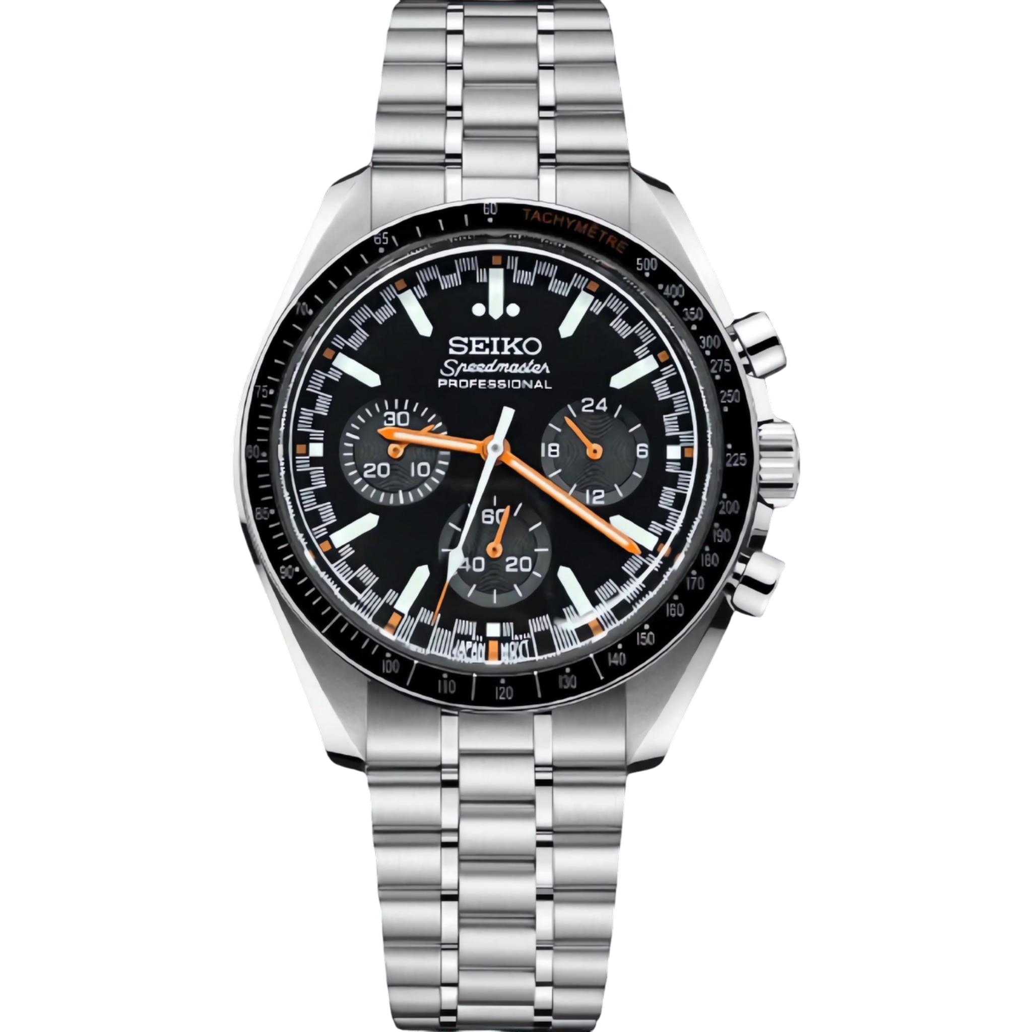 MOONWATCHES BLACK ORANGE