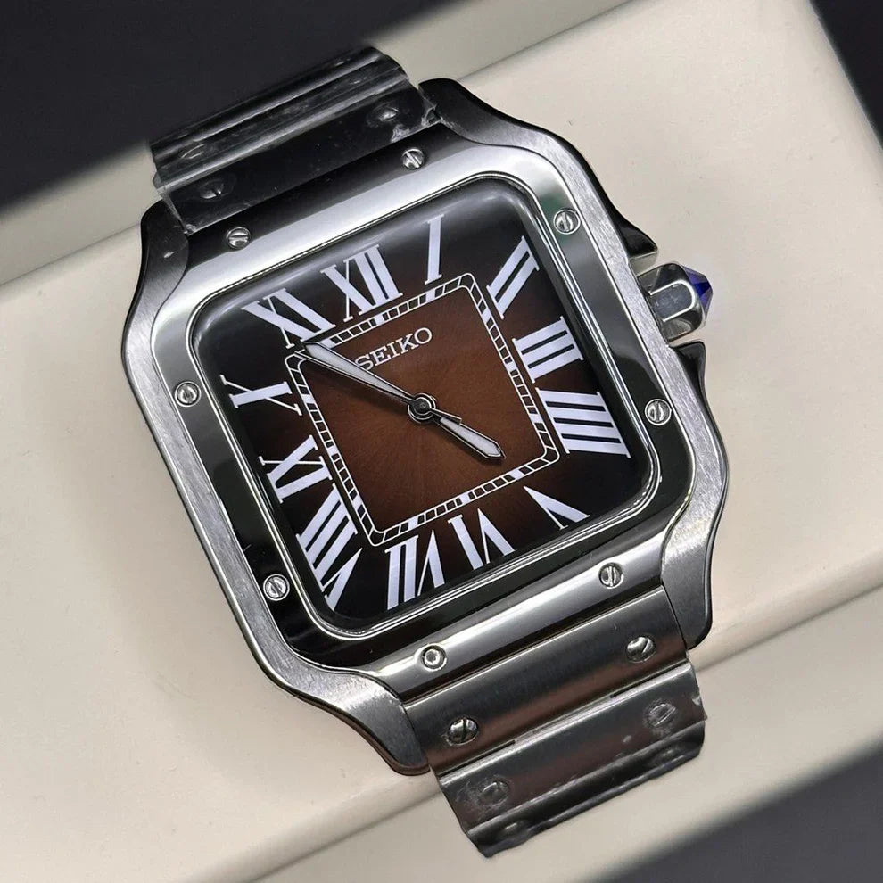 Santeiko brown dial