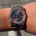 Seikodate rose-or chocolat romain