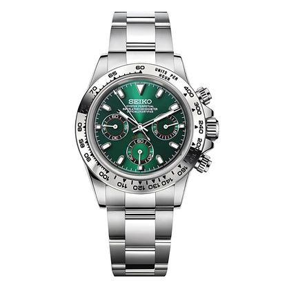 Seitona silver green