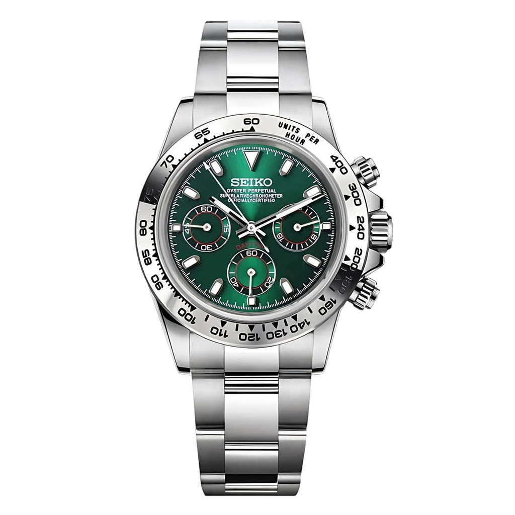 Seitona silver green