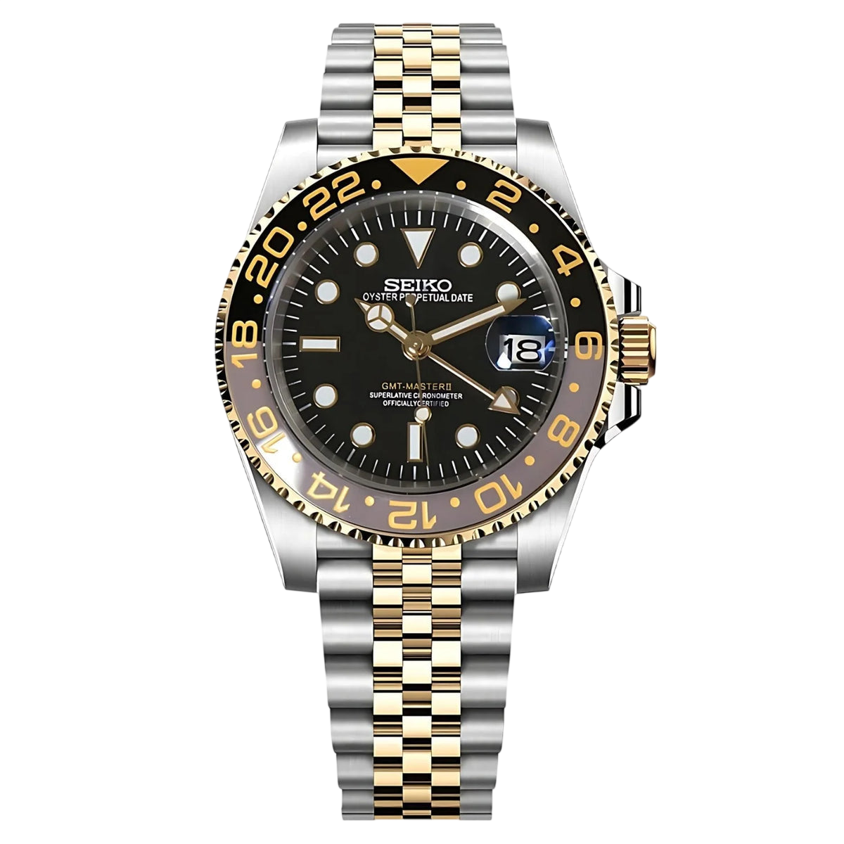 Gmteiko two tone black