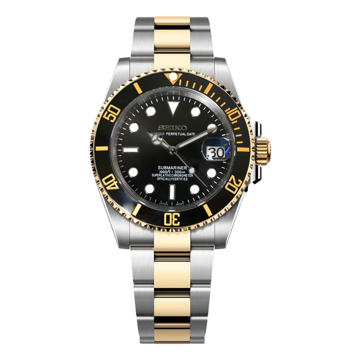 SUBMARINER TWO TONE NIGHT
