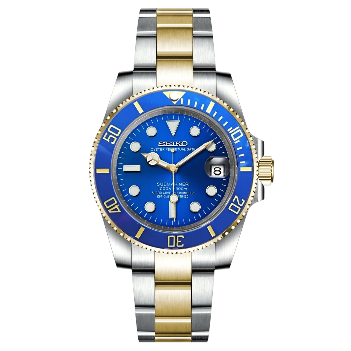 SUBMARINER TWO TONE OCEAN