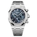 Royal seikoak blue chronograph