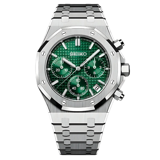 Royalike Chronographe Vert