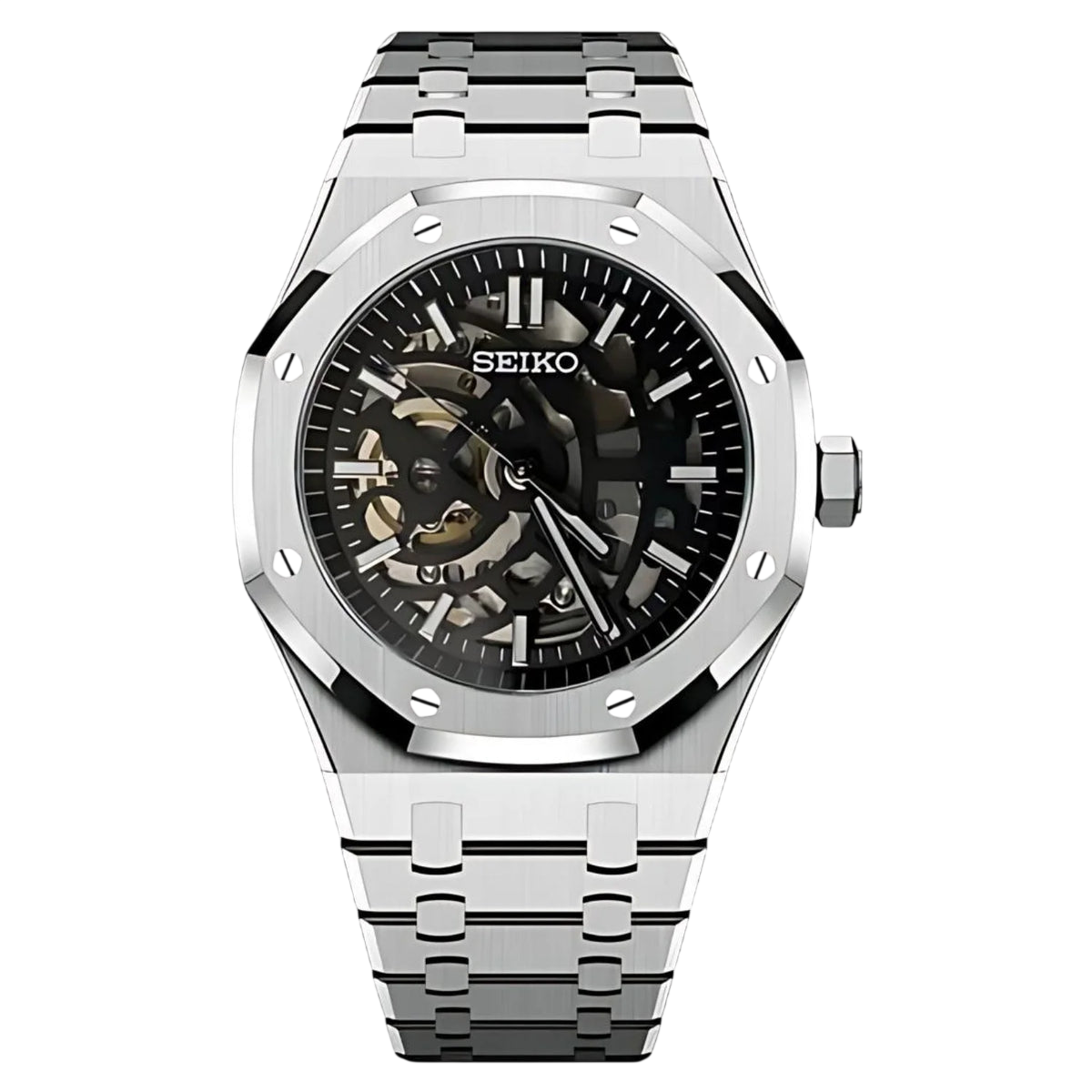 Royal seikoak skeleton