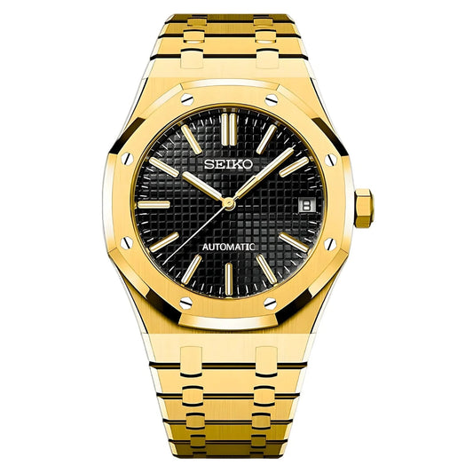 Royal Seikoak Gold (cadran noir)
