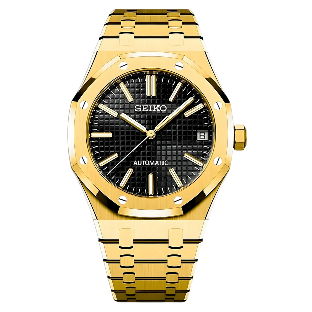 Royal seikoak Gold (black dial)