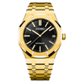 Royal seikoak Gold (black dial)