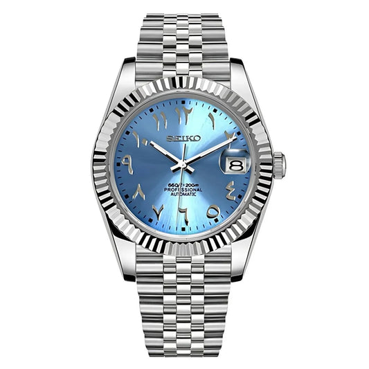 Seikojust Light blue arabic