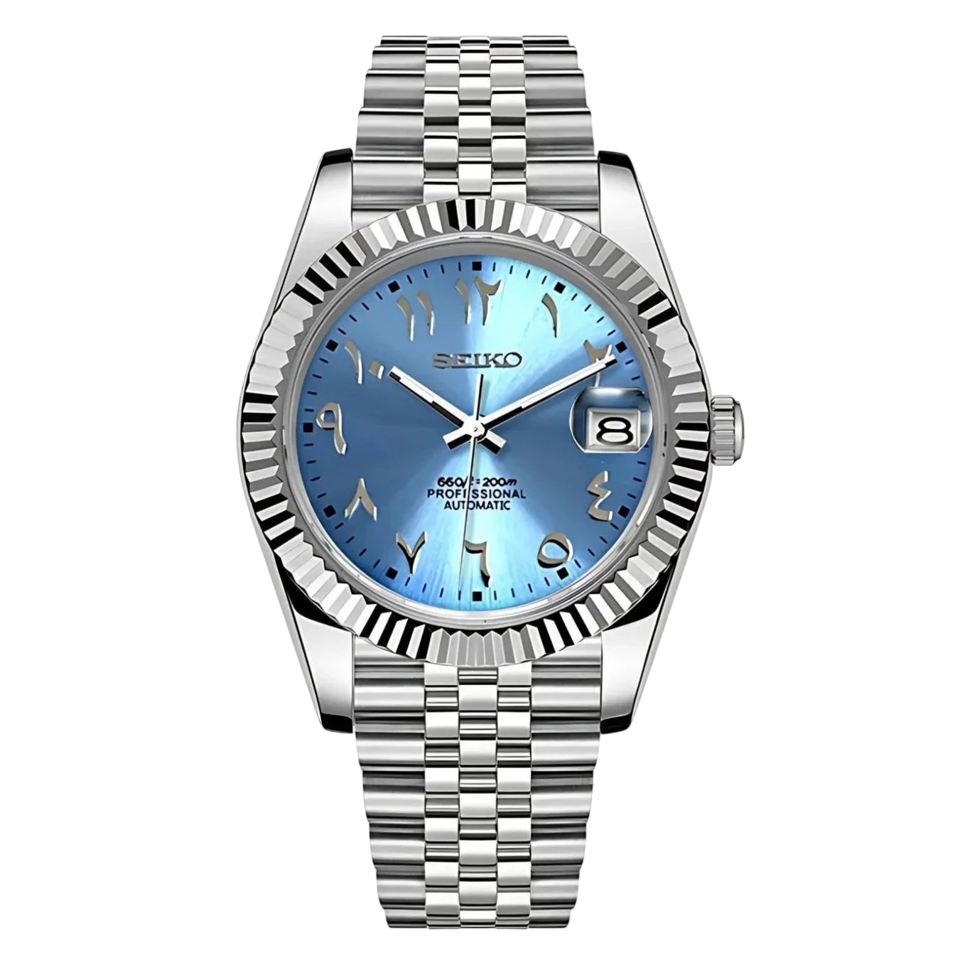 Seikojust Light blue arabic