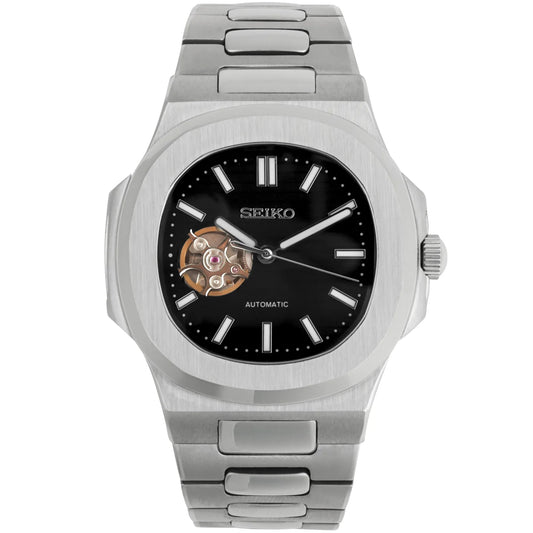 Nautiko black open heart