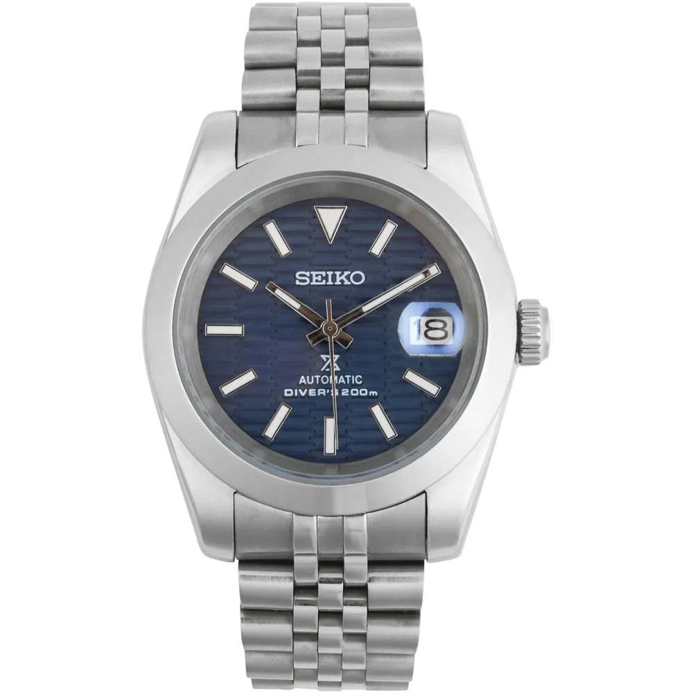 Oysteiko Blue Motif
