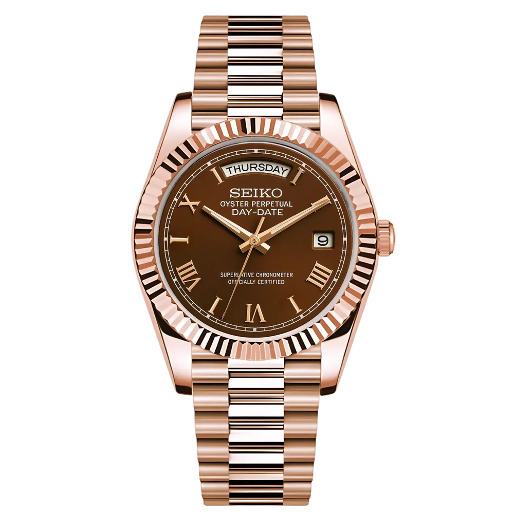 Seikodate rose-or chocolat romain