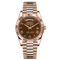Seikodate rose-or chocolat romain