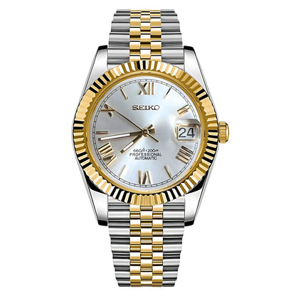 Seikojust two tone gold