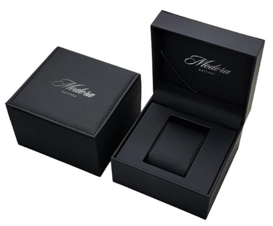 Boite en cuir premium