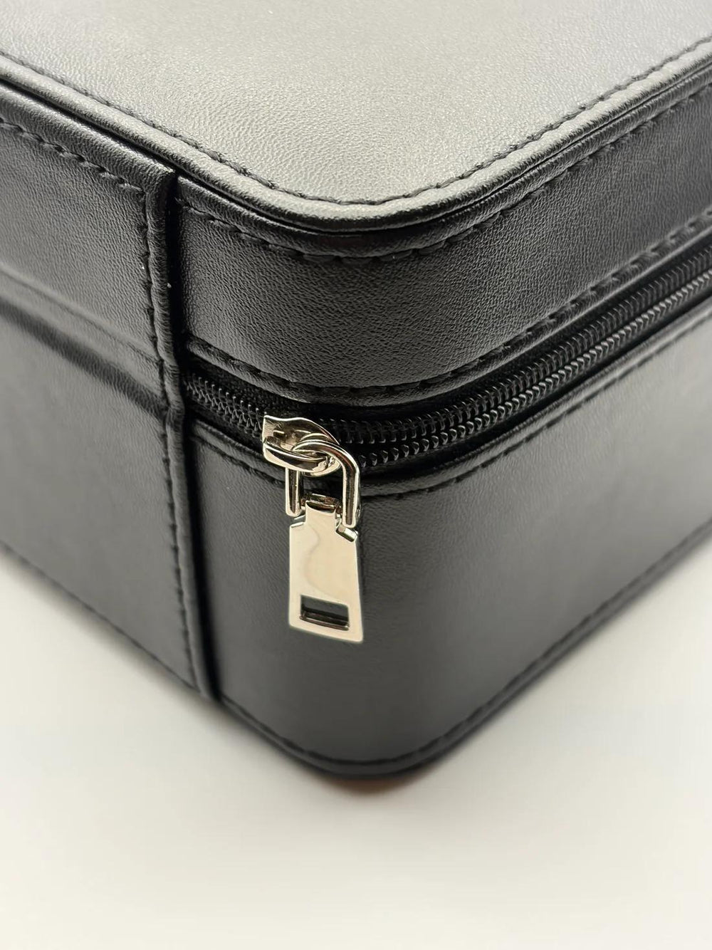 Étui en cuir pour 3 montres